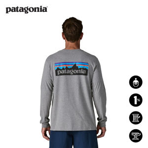 Patagonia | Men Long Sleeve T-Shirt with Classic Logo