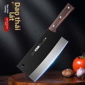 Dao Bếp Cứng Cao Dành Để Cắt Thịt và Xương Thép Đặc Biệt của Đầu Bếp