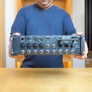 Behringer XR12 ดิจิตอลมิกเซอร์แร็ค 12-In / 4-Out มี WiFi ในตัว ปรีแอมป์ไมค์จาก Midas AT Prosound