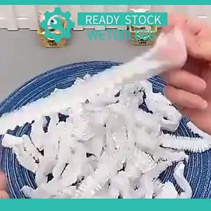 Disposable Plastic Wrapper Bowl Cover Wrap Bag Food Grade Refrigerator Leftovers Fresh-Keeping Cover