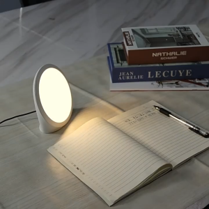 ⭐️【Local warehouse+COD】⭐SAD Lamp 10000 Lux Light Therapy Lamp With 3 Color Modes 4 Timer Settings 5 Brightness Levels & Stepless Dimming Full UV-Free Natural Sunlight Lamp Portable Daylight Lamp For Home/Office