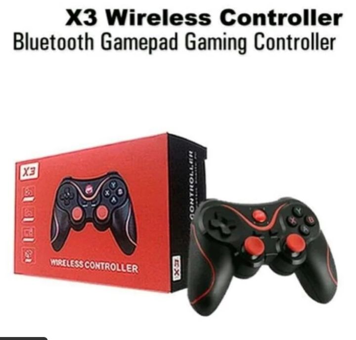 GAMEPAD X3 JOYSTIK BLUETOOTH WIRELESS CONTROLLER | Lazada Indonesia