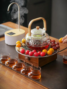 เตาไฟฟ้าทำชา ชุดชาไม้walnut แก้ว ไฟฟ้าในบ้าน เตาไฟฟ้าทำชา ชุดชา ตู้อบ ตู้อบ ไฟฟ้าในบ้าน ไฟฟ้าในบ้าน