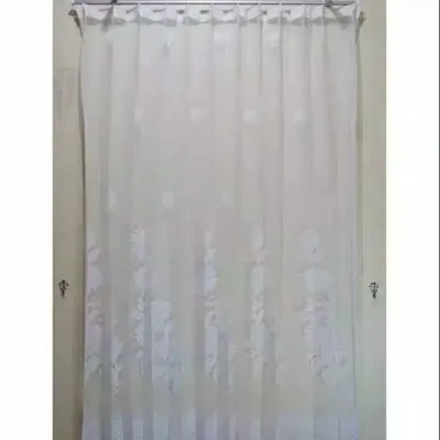 Gorden Vitrase Matahari Putih Dan Warna