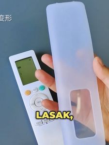 Midea Air Conditioner Remote Control RG10A(B2S)/BGEF Durable Silicone Rubber Cover Protector Casing