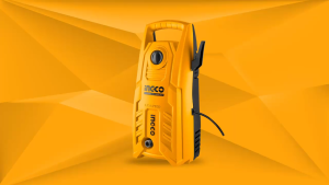 INGCO 1400W HIGH PRESSURE WASHER | MAX 130BAR | HPWR14008