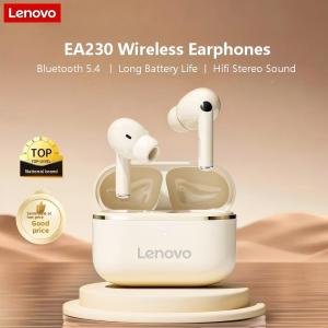 Lenovo | Original Lenovo EA230 Wireless Earphones Bluetooth 5.4 Long Battery Life Earbuds Hifi Stereo Sound TWS Headphones