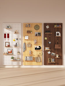SAMEDREAM | Wall Storage and Decoration Pegboard
