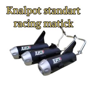 Knalpot TZM PROJECT Untuk Beberapa Jenis Motor