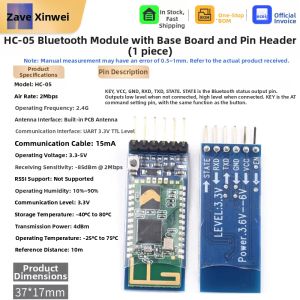 ZAVE | Master and Slave Bluetooth Module Wireless Serial Transmitter