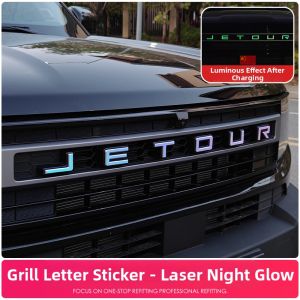 CHELANPAI | Car Front Decoration Sticker JETOUR