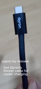 QLink by QyronLabs | Angled USB-C Cable #Qyron