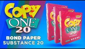 70GSM Copy One Bond Paper Inkjet Paper (500 sheets) Student/Office Use