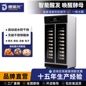 Commercial Smart Timing Fermentation Oven Bread Bun Steamer Spray Wake up Box Pastry Kitchen Equipment Commercial Oven