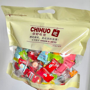 New Year Mixed Flavor Candy Snacks Crispy Quest 2026 Assorted Sweet Treats Snacks Nuts Traditional Candy from Shantou Guangdong