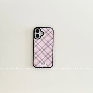 Korean Style Creative Heart Diamond Pattern iPhone 17 pro Max Case Compatible with Apple 13 16 Mobile Phone Covers for Women