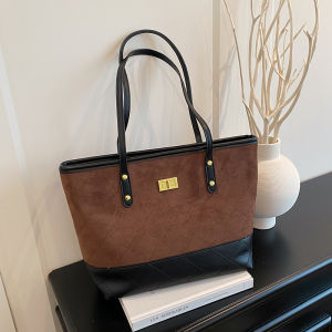 Túi Tote Nữ Dung Tích Lớn Thời Trang Mùa Hè 2025 Túi Tote Đi Làm Túi Xách Túi Đeo Vai Đa Năng Túi Mềm PU Túi Mềm