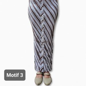 Rok Plisket Batik / Rok Wisuda / Rok Kondangan