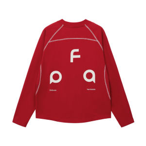 FPA | Quick-Dry Outdoor Red Long-Sleeved T-Shirt