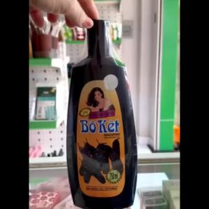 Dầu gội bồ kết Thorakao EN367 chiết xuất thiên nhiên dưỡng tóc đen bóng suôn mượt 750ml