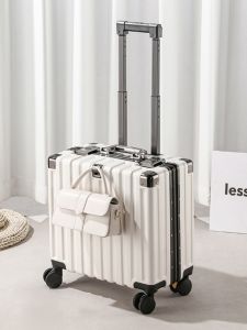 MANLVSHI | Lightweight Mini Secure Luggage 20in