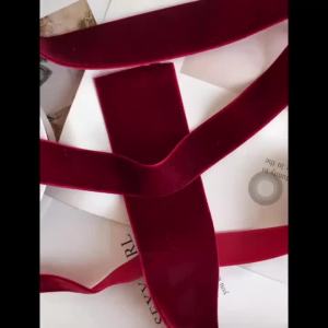 Premium Velvet Tassels - Thick soft and durable suitable for gift wrapping handicrafts Christmas tree decoration and wedding