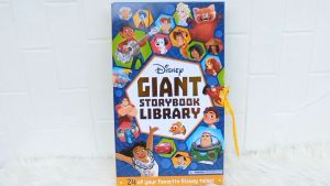 Disney Giant Storybook Library - 24 of Your Favorite Disney Tales!