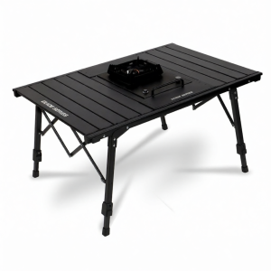 guide series | Height Adjustable Foldable Camping Table Aluminum