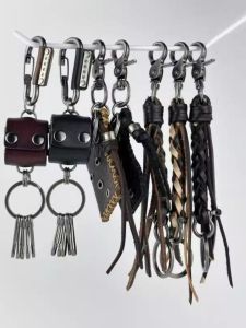 High-End Woven Key Ring Buckle CleanFit Pendant Fashionable Waist Cord Accessory Trendy Belt Rope Chinese Production