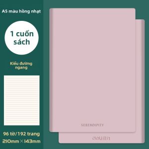 deli | Sổ Tay Văn Phòng Phong Cách Ins Vintage Đáng Yêu A5