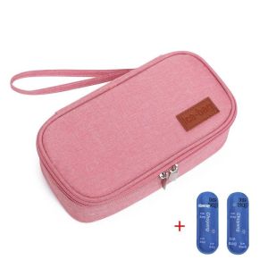 Portable Small Insulated Breast Milk & Insulin Storage Bag