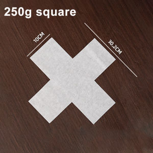 50PCS Toast Box Paper Liner Disposable Cake Oil Proof Paper Toast Molds Paper Mat Burger Cake Baking Paper Pad Baking Utensils