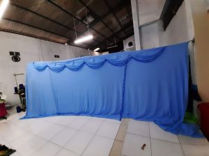 kelambu nyamuk rempel uk 400x200 jumbo kelambu polos terlaris 01