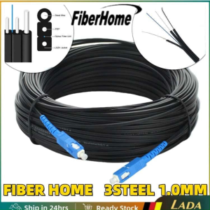 3Steel Fiber Optic Cable Outdoor 50M 100M 200M 300M SC/UPC-SC/UPC Single Core Ready to Use FOC SC-SC