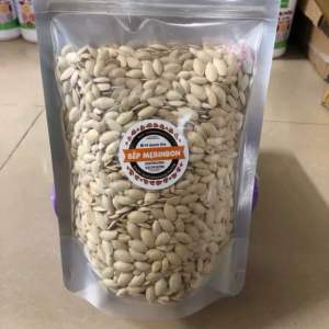 1kg hạt bí ta rang tay chắc mẩy thơm ngon