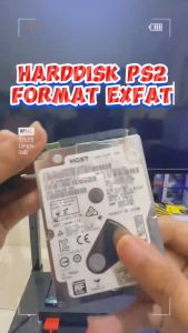 Hardisk internal & eksternal PS2 25 inch exfat 320GB | 500GB | 640GB | 720GB | 1TB