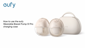 Eufy Breast Pump S1 Charging Case