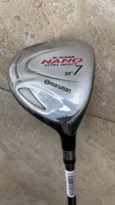 Gậy golf Fairwaywood 7W- 7 gỗ - 7 Wood - Maruman Exim Nano-22* Flex SR - cũ secondhand 2nd no cover - 6221