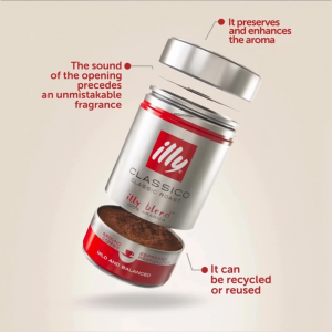 illy Ground Coffee - Medium Roast/Decaffeinated Medium/Intenso Dark (125g)/(250g)