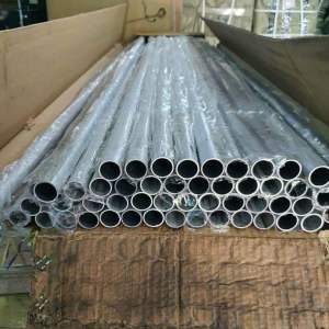 Ống Cần Máy Cắt Cỏ Phi 24-26-28mm Dày 2li Có Sẵn Bạc Cần Trong Ống