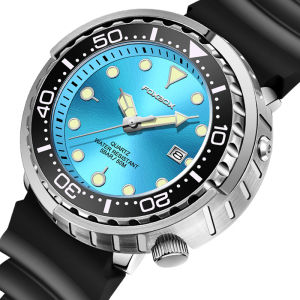 FOXBOX Fashion Mens Quartz Wristwatches Top Brand Luxury Silicone Military Waterproof Watch Men Casual Sport Date Chronograph