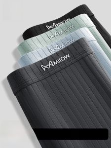 Quần lót nam MiiOW cotton boxer kháng khuẩn cạp vừa