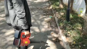 Electric Cordless Leaf Blower Snow Air Blower Portable Garden Cleaner Dust Blow Electric Blower