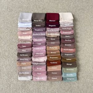 Jilbab Hijab Kerudung Segiempat Premium Polos Murah Tebal Anti Letoy - Qawiyyu Square Hijab