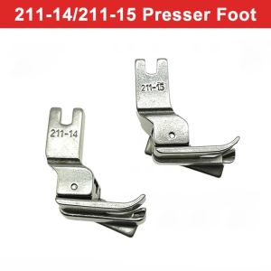NR-31S ขวาซ้าย NL-31S ตะเข็บในคูคู่มือเท้า Presser สำหรับแพ็คซ่อนกุ๊นอุตสาหกรรมอุปกรณ์เย็บผ้า