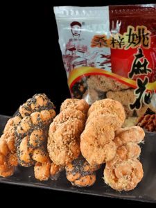 Handmade Snack Original Flavor Southern Sichuan Special Product Pan Fried Dough Twist Pastry 500g Bag