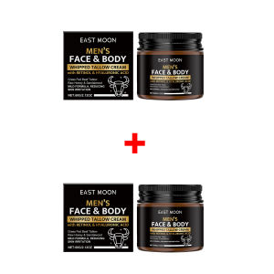 East Moon | Kem Dưỡng Da Bò Đánh Bông Dành Cho Nam 60g Kem Dưỡng Ẩm Mật Ong Kem Dưỡng Sau Khi Cạo Râu Phục Hồi Da Mặt & Toàn Thân Làm Dịu Da Kem Dùng Được Cho Cả Nam Và Nữ