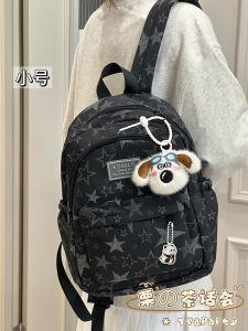 Túi Đeo Vai Đôi Dung Tích Lớn Phong Cách Thường Ngày Dành Cho Nữ Học Sinh Trung Học Phổ Thông Túi Học Sinh Có Thể Gấp Lại Chống Thấm Nước