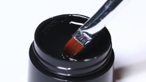 8ml UV Gel Nail Glue Crystal Adhesives Transparent Clear Gel Nail Glue for Coffin Fake Nails Rhinestone