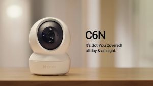 EZVIZ C6N 1080PFull HD Resolution Pan & Tilt Wireless Security Camera/CCTV Camera (2MP)